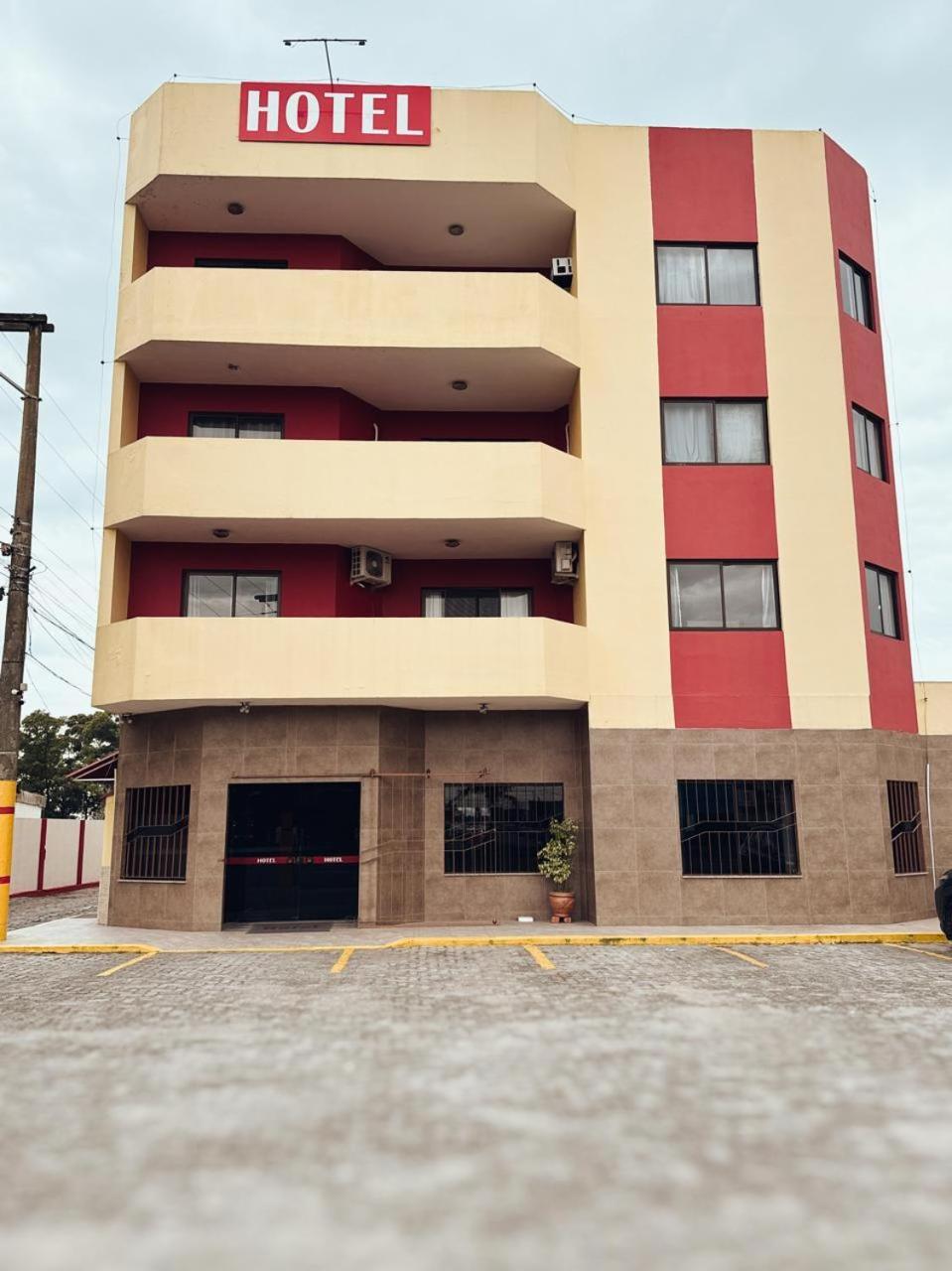 Arpini Hotel Rio Grande  Bagian luar foto